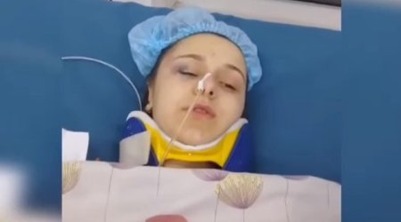 Aviaqəzadan sağ çıxan zaqatalalı qız danışdı - Video