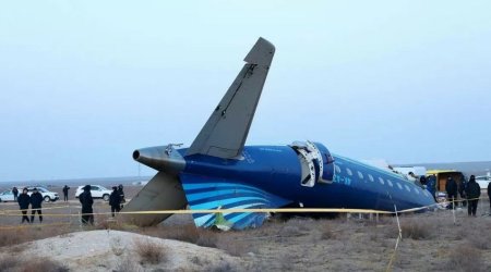 Kazakh Transport Ministry: AZAL plane made two turns in airspace before crash