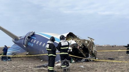 18 passengers of crashed AZAL plane remain in hospital in Kazakhstan