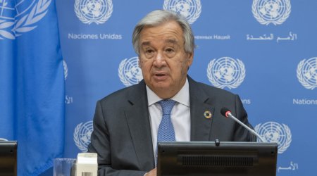 UN chief condolences over AZAL plane crash in Aktau