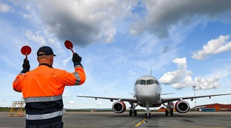 Rusiya aeroportlarının fəaliyyətində məhdudiyyətlər tətbiq edilib