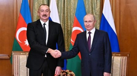 Putin təyyarə qəzası ilə bağlı Əliyevdən üzr istəyib