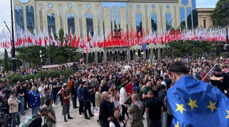 Səkkiz Avropa ölkəsi Gürcüstanı təkrar seçkilər keçirməyə çağırıb