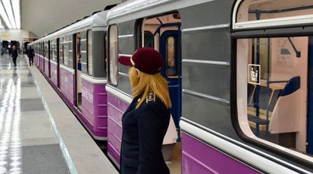 Bayram günlərində metropolitenin iş rejiminə dəyişiklik ediləcək