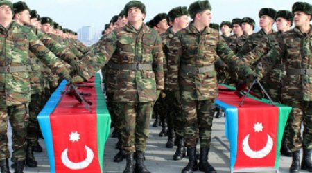 Həqiqi hərbi xidmətə növbəti çağırış başlayıb