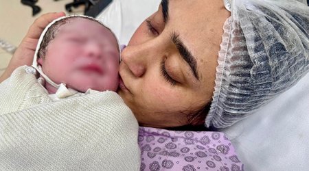 В Азербайджане родился первый ребенок в новом году