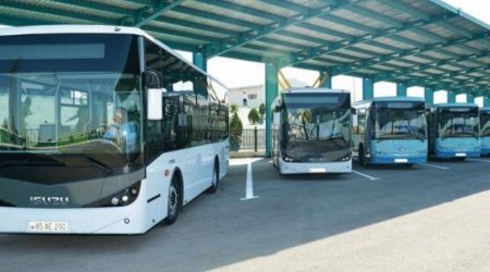 В Азербайджане освобождены от НДС продажа отечественных автобусов и импорт запчастей