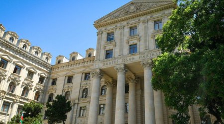 İranın Azərbaycandakı müvəqqəti işlər vəkili XİN-ə çağırılıb