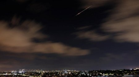 Израиль заявил о перехвате выпущенной из Йемена ракеты