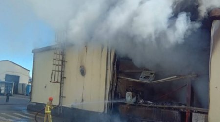 На армяно-грузинской границе произошел крупный пожар, есть пострадавшие