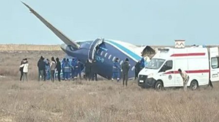 Обнародовано состояние пострадавших в результате крушения самолета AZAL
