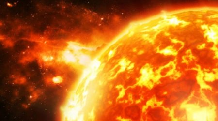 На Солнце произошла первая в 2025 году вспышка высочайшего класса