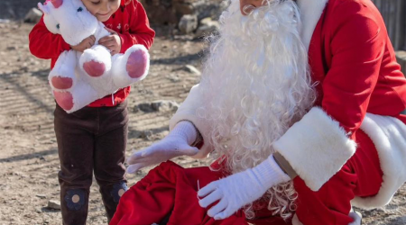 Nar brings New Year joy to children in remote villages