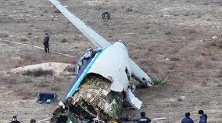 В Бразилии начата расшифровка черных ящиков разбившегося под Актау самолета AZAL