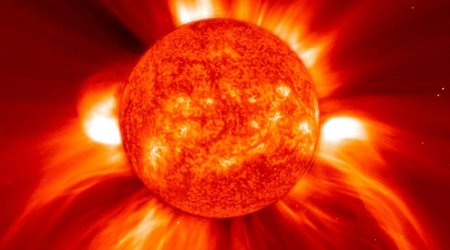 Сегодня Солнце будет находиться на минимальном расстоянии от Земли
