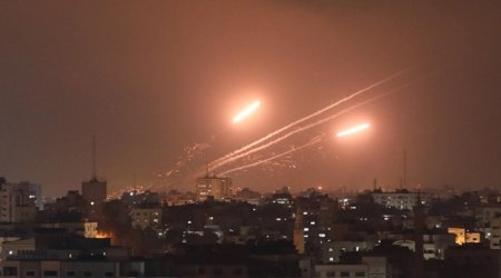 Южные районы Израиля подверглись обстрелу со стороны Газы