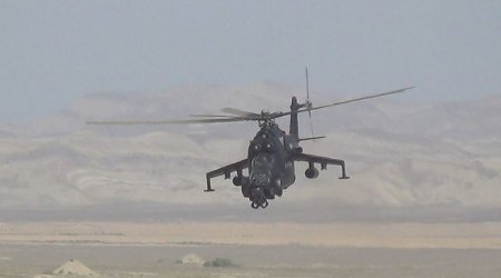 Rusiyada hərbi helikopter qəzaya uğrayıb
