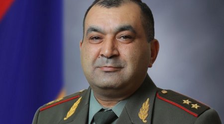 В Армении арестован бывший заместитель начальника Генерального штаба