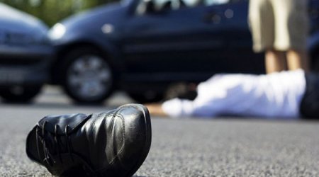 В Сабунчинском районе Баку автомобиль сбил пешехода