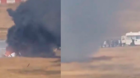 Hindistanda helikopter qəzaya uğrayıb, 3 nəfər ölüb