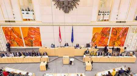 Новый канцлер Австрии вступит в должность на следующей неделе