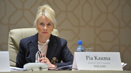 Pia Kuma Gürcüstana getməkdən imtina edib