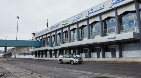 Аэропорт Дамаска открылся для международных рейсов