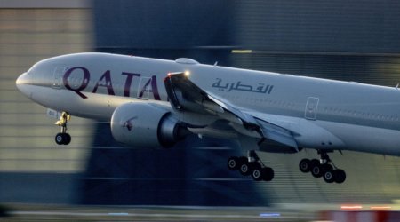 “Qatar Airways” Dəməşqə ilk uçuşunu reallaşdırıb