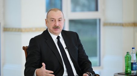 2024-cü ildə ÜDM 4% artıb - Prezident Əliyev