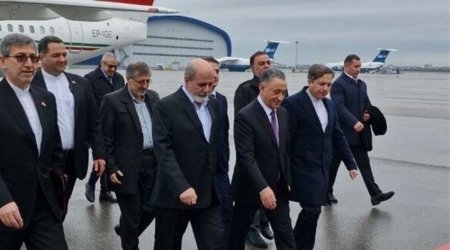 Əli Əkbər Əhmədian Bakıya gəlib