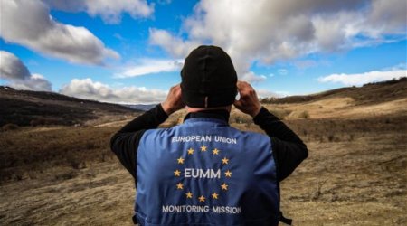 Yerevan says EU mission will continue monitoring border with Azerbaijan until its complete delimitation