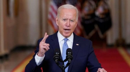 Baydenin prezident kimi sonuncu səfəri ləğv olunub