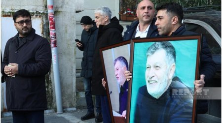 Отец покойного шахматиста Вугара Гашимова похоронен