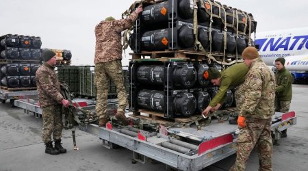 Biden administration announces its final military aid package for Ukraine before leaving office