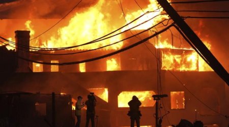 Жертвами пожаров в районе Лос-Анджелеса стали 10 человек