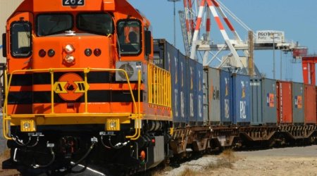 АЖД в 2024 году перевез 18,5 млн тонн грузов