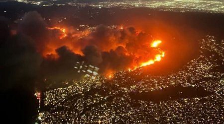 Генконсульство Азербайджана в Лос-Анджелесе эвакуировано из-за пожаров
