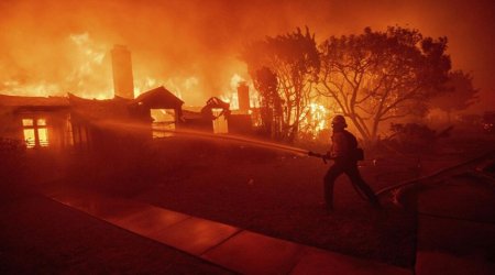 СМИ: число жертв пожаров в Калифорнии возросло до 11