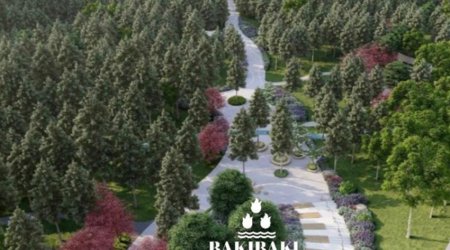 В Баку создаётся новый парк