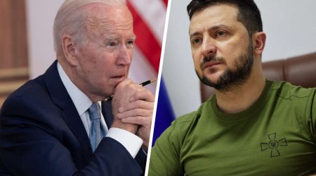 Байден и Зеленский провели телефонный разговор