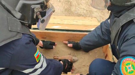 В Нахчыване обнаружены боеприпасы