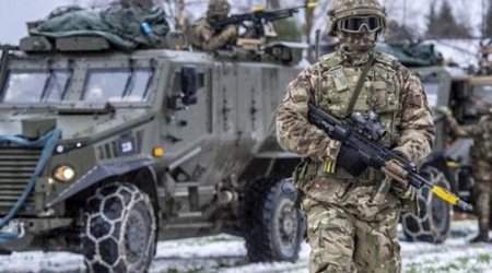 NATO 10 mindən çox hərbçinin iştirakı ilə təlim keçirəcək