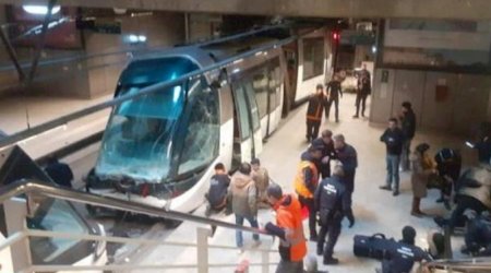 Fransada iki tramvay toqquşub, 30-dan çox insan xəsarət alıb