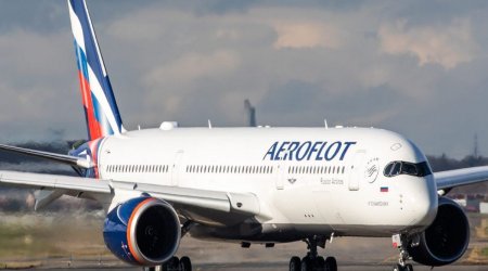 Moskvadan İrəvana uçan təyyarə Mahaçqalada məcburi eniş edib