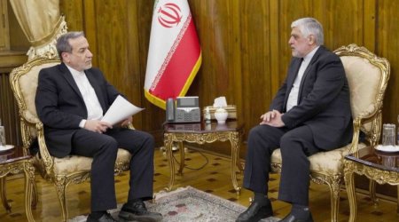İran Suriya üzrə xüsusi nümayəndə təyin edib