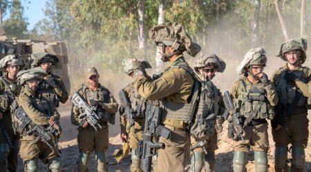 IDF reports striking Hezbollah targets, routes for smuggling arms to Hezbollah in Lebanon