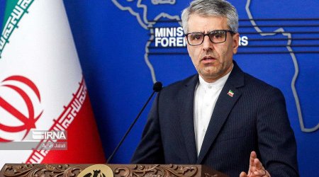 Cənubi Qafqazın təhküəsizliyi İran üçün çox önəmlidir - İsmayıl Bəqayi