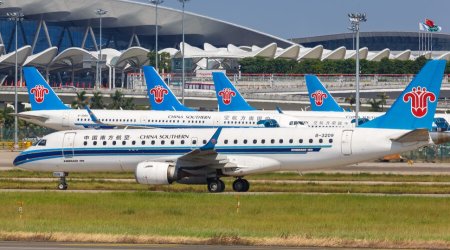 “China Southern” aviaşirkəti Moskvaya uçuşları dayandırdı