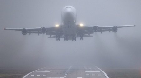 3 AZAL flights diverted from Baku to Ganja due to fog