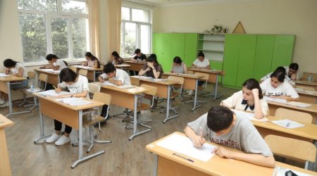 Управление образования города Баку проведет экзамен экстерном для 1 232 человек
